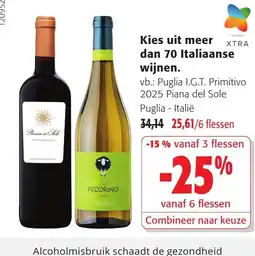Colruyt Italiaanse wijnen aanbieding