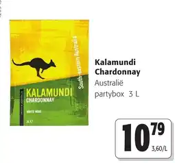 Colruyt Kalamundi chardonnay aanbieding