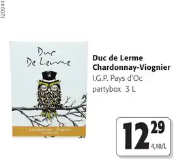 Colruyt Duc de Lerne Chardonnay-Viognier aanbieding