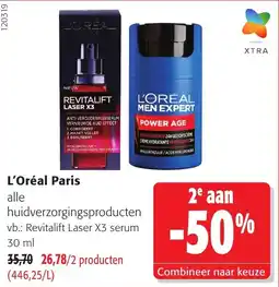 Colruyt L'Oréal Paris alle huidverzorgingsproducten aanbieding