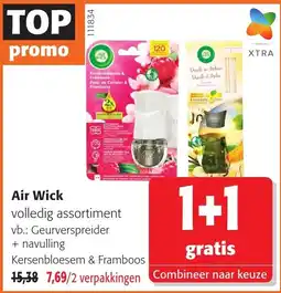 Colruyt Air Wick volledig assortiment aanbieding