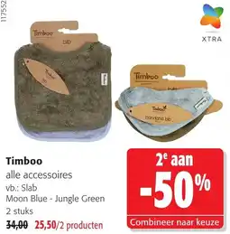 Colruyt Timboo alle accessoires aanbieding