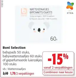 Colruyt Boni Selection wattenstaafjes aanbieding