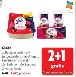 Colruyt Glade volledig assortiment aanbieding