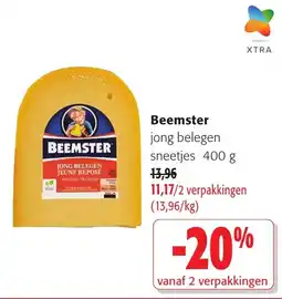 Colruyt Beemster jong belegen sneetjes aanbieding