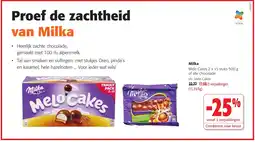 Colruyt Milka Melo Cakes aanbieding
