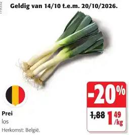 Colruyt Prei aanbieding