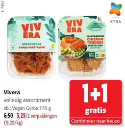 Colruyt Vivera volledig assortiment aanbieding