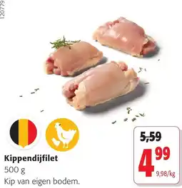 Colruyt Kippendijfilet aanbieding