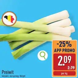 ALDI Preiwit aanbieding