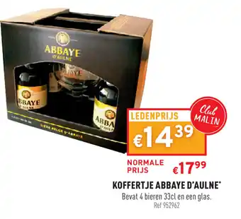 Koffertje abbaye d'aulne" 4* 330 ml