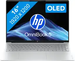 Coolblue HP OmniBook 5 Next Gen AI PC OLED 16-bm0950nbx Azerty aanbieding