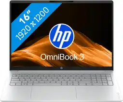 Coolblue HP OmniBook 3 16-bu0950ndx Azerty aanbieding