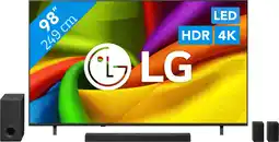 Coolblue LG Led 98 NU900 (2026) + LG DS80TR aanbieding