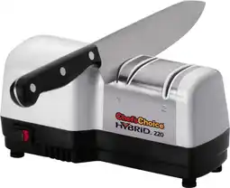 Coolblue Chef'sChoice Elektrische Messenslijper CC220 aanbieding