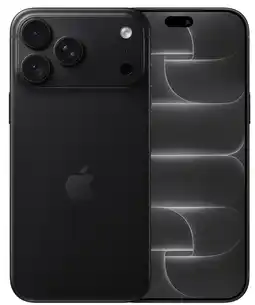 Coolblue Apple iPhone 18 Pro Max 2TB Zwart aanbieding