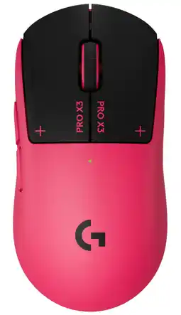 Coolblue Logitech G PRO X3 SUPERSTRIKE LIGHTSPEED Roze aanbieding