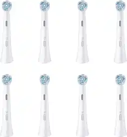 Coolblue Oral-B iO Ultimate Clean Blanc avec Indicateur de Couleur (8 pièces) aanbieding