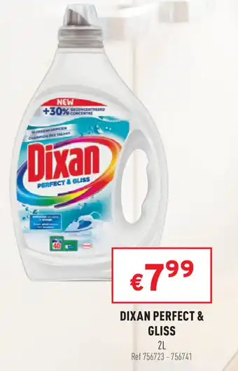 Dixan Perfect & Gliss 2L
