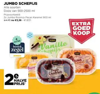 Jumbo Schepijs 900ml-2.5L