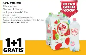Jumbo Spa Touch 4*1L aanbieding