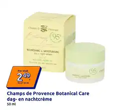 Action Champs de Provence Botanical Care dag- en nachtcrème aanbieding