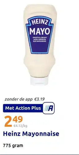 Action Heinz Mayonnaise aanbieding