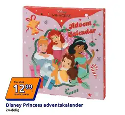 Action Disney Princess adventskalender aanbieding