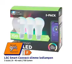 Action LSC Smart Connect slimme ledlampen aanbieding
