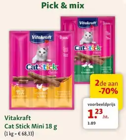 Maxi Zoo Vitakraft Cat Stick Mini aanbieding
