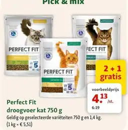 Maxi Zoo Perfect Fit droogvoer kat aanbieding
