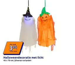 Action Halloweendecoratie met licht aanbieding