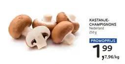Alvo kastanje-champignons aanbieding