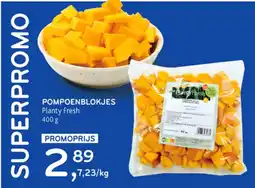 Alvo Pompoenblokjes Planty Fresh aanbieding