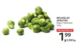 Alvo brusselse spruiten aanbieding