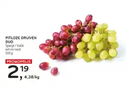 Alvo Pitloze druiven duo aanbieding