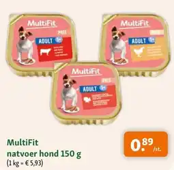 Maxi Zoo MultiFit natvoer hond aanbieding