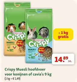 Maxi Zoo Crispy Muesli hoofdvoer aanbieding