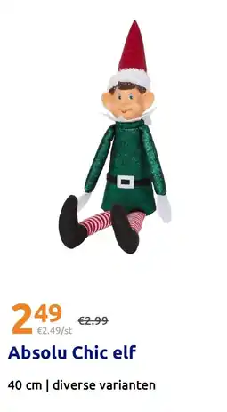 Action Absolu Chic elf aanbieding