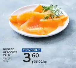 Alvo Noorse gerookte zalm sneetjes aanbieding