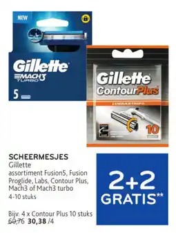 Alvo Scheermesjes Gillette aanbieding
