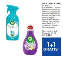 Alvo Luchtverfrisser aanbieding