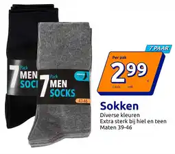 Action Sokken aanbieding