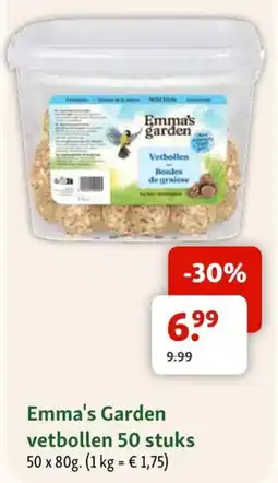 Maxi Zoo Emma's Garden vetbollen aanbieding