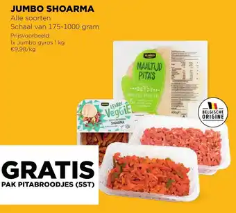Jumbo Jumbo Shoarma 750g-1kg aanbieding