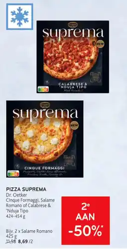 Alvo Pizza suprema aanbieding