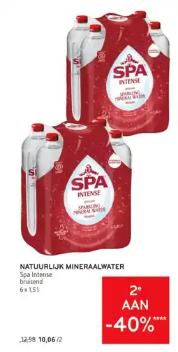 Alvo Natuurlijk mineraalwater spa intense aanbieding
