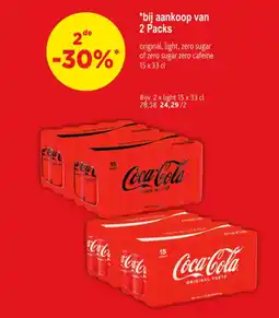 Alvo Coca Cola aanbieding