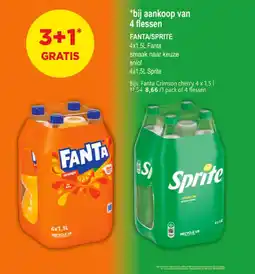 Alvo Fanta/Sprite aanbieding