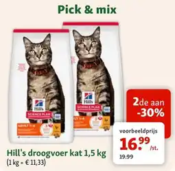 Maxi Zoo Hill's droogvoer kat aanbieding